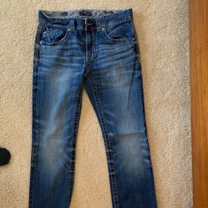 Buckle Black Navy Jeans